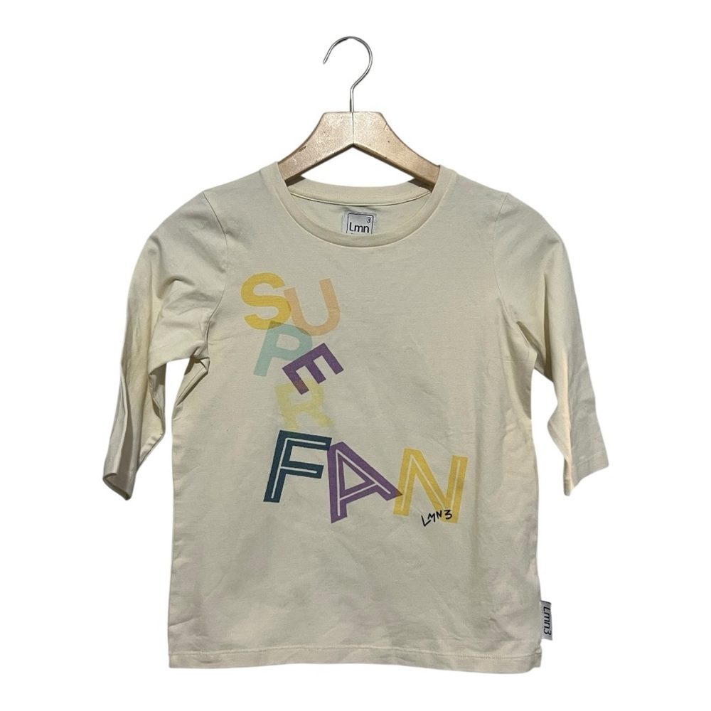 LMN3 Elementary Kids Tee Shirt Size 8 Cotton Printed